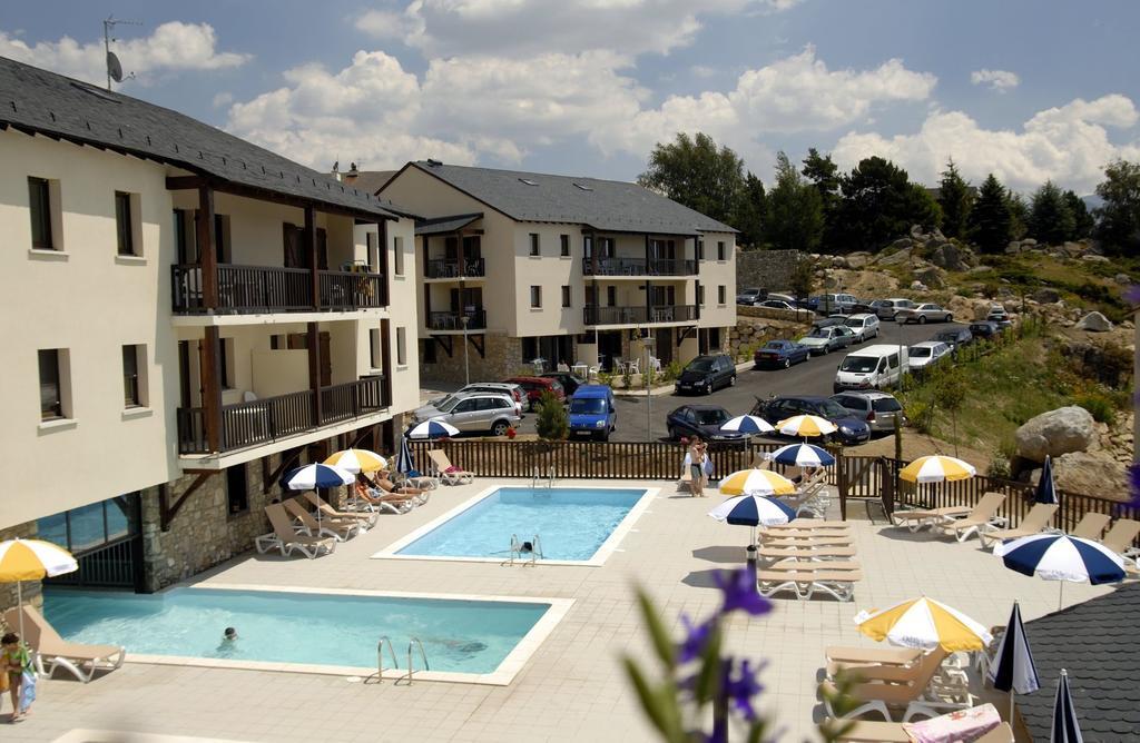 Residence Odalys Mille Soleils Font-Romeu-Odeillo-Via Екстериор снимка