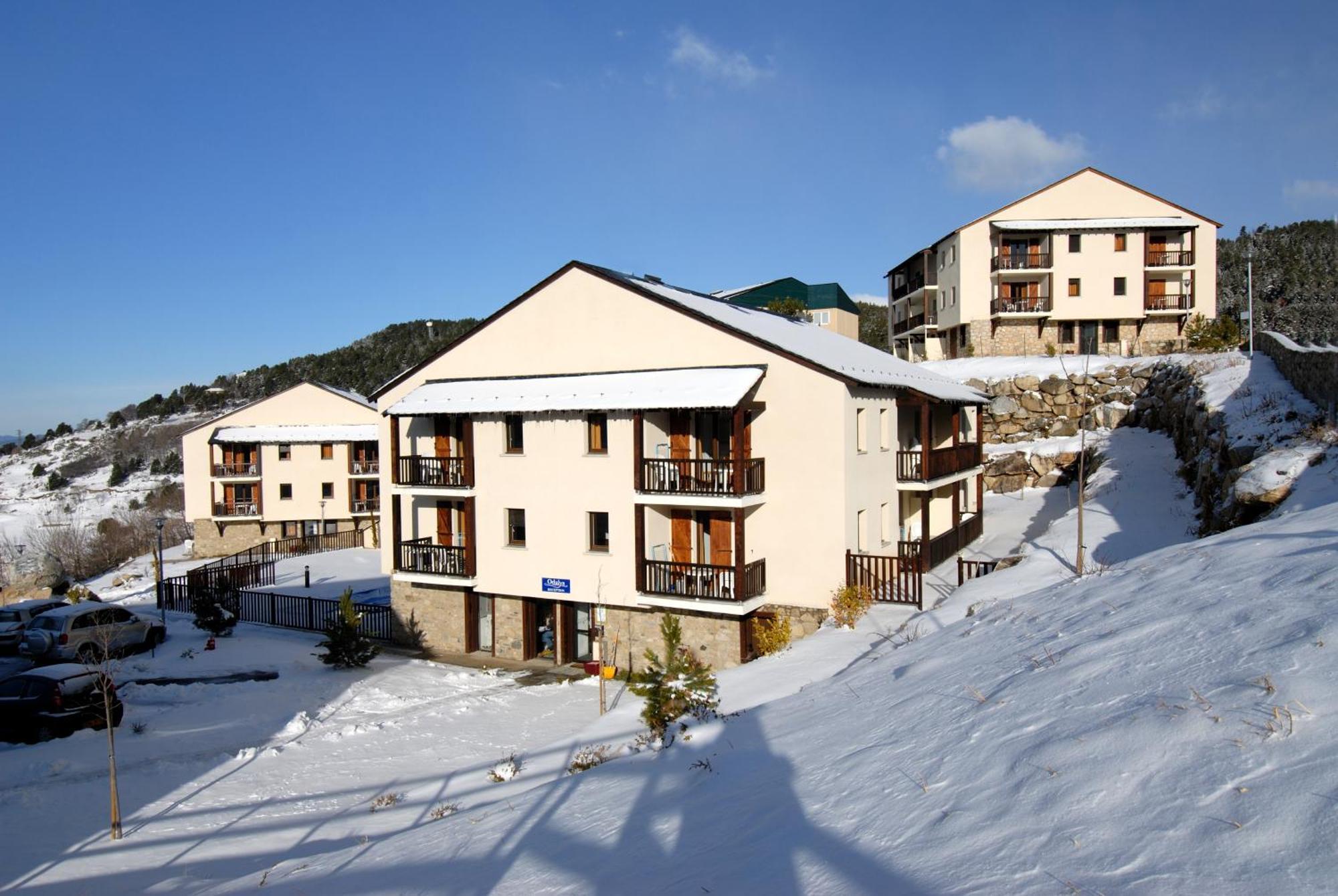 Residence Odalys Mille Soleils Font-Romeu-Odeillo-Via Екстериор снимка