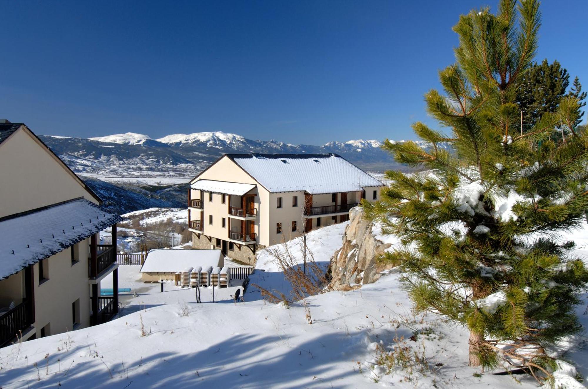 Residence Odalys Mille Soleils Font-Romeu-Odeillo-Via Екстериор снимка