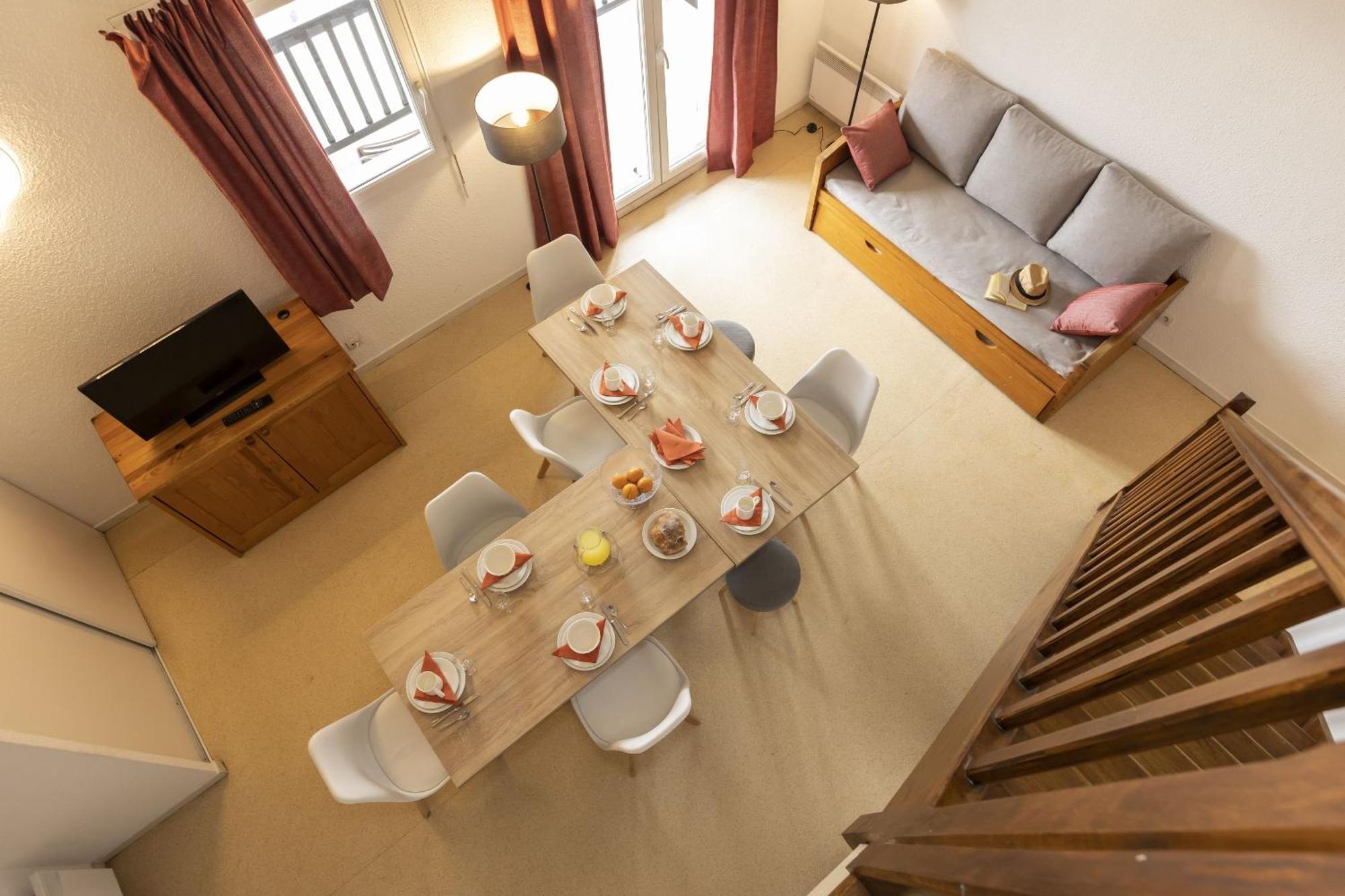 Residence Odalys Mille Soleils Font-Romeu-Odeillo-Via Екстериор снимка