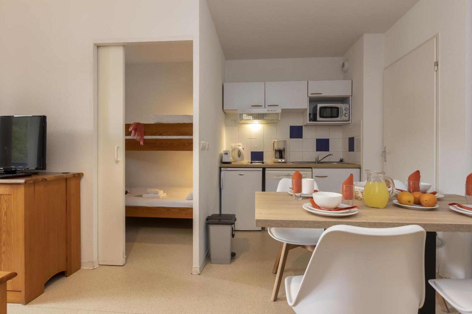 Residence Odalys Mille Soleils Font-Romeu-Odeillo-Via Екстериор снимка