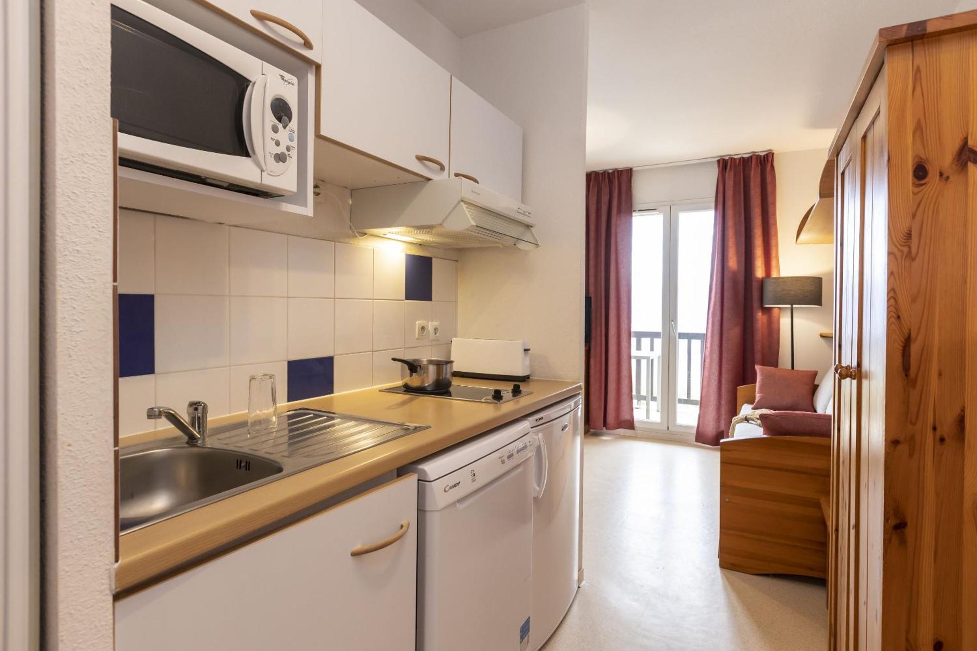 Residence Odalys Mille Soleils Font-Romeu-Odeillo-Via Екстериор снимка