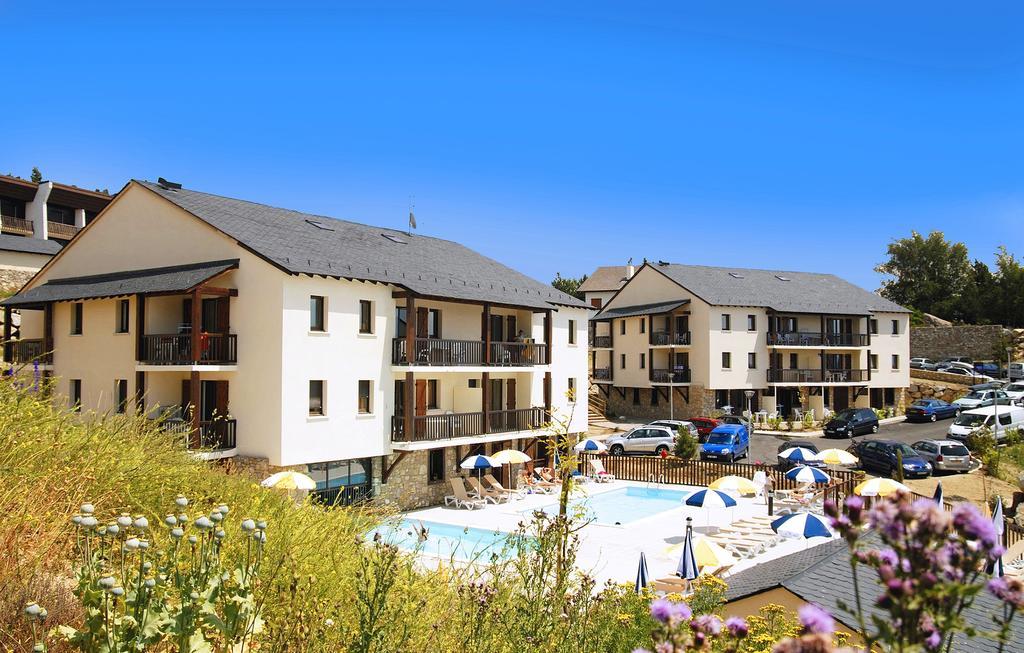 Residence Odalys Mille Soleils Font-Romeu-Odeillo-Via Екстериор снимка