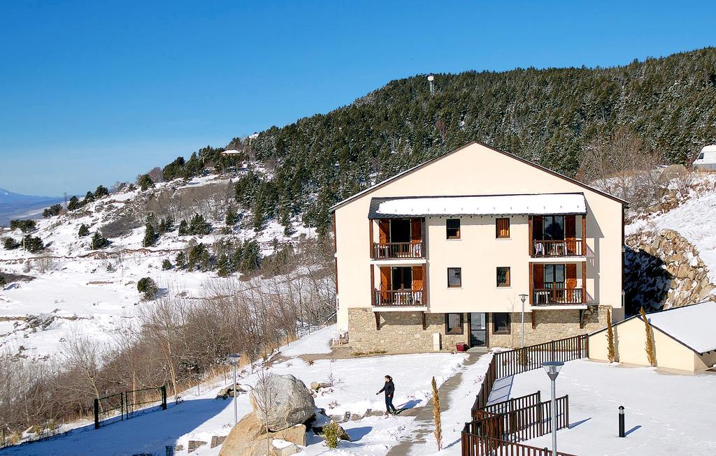 Residence Odalys Mille Soleils Font-Romeu-Odeillo-Via Екстериор снимка