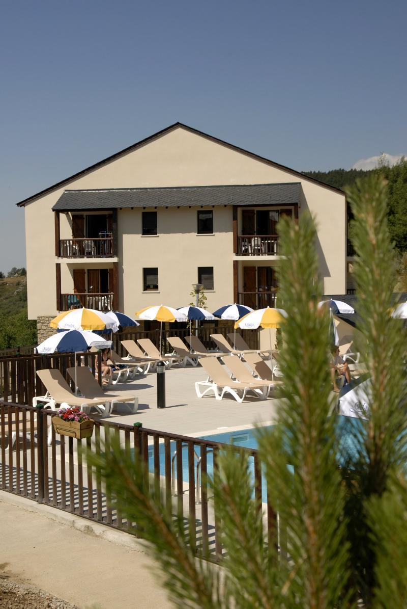 Residence Odalys Mille Soleils Font-Romeu-Odeillo-Via Екстериор снимка