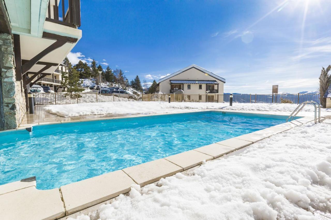 Residence Odalys Mille Soleils Font-Romeu-Odeillo-Via Екстериор снимка
