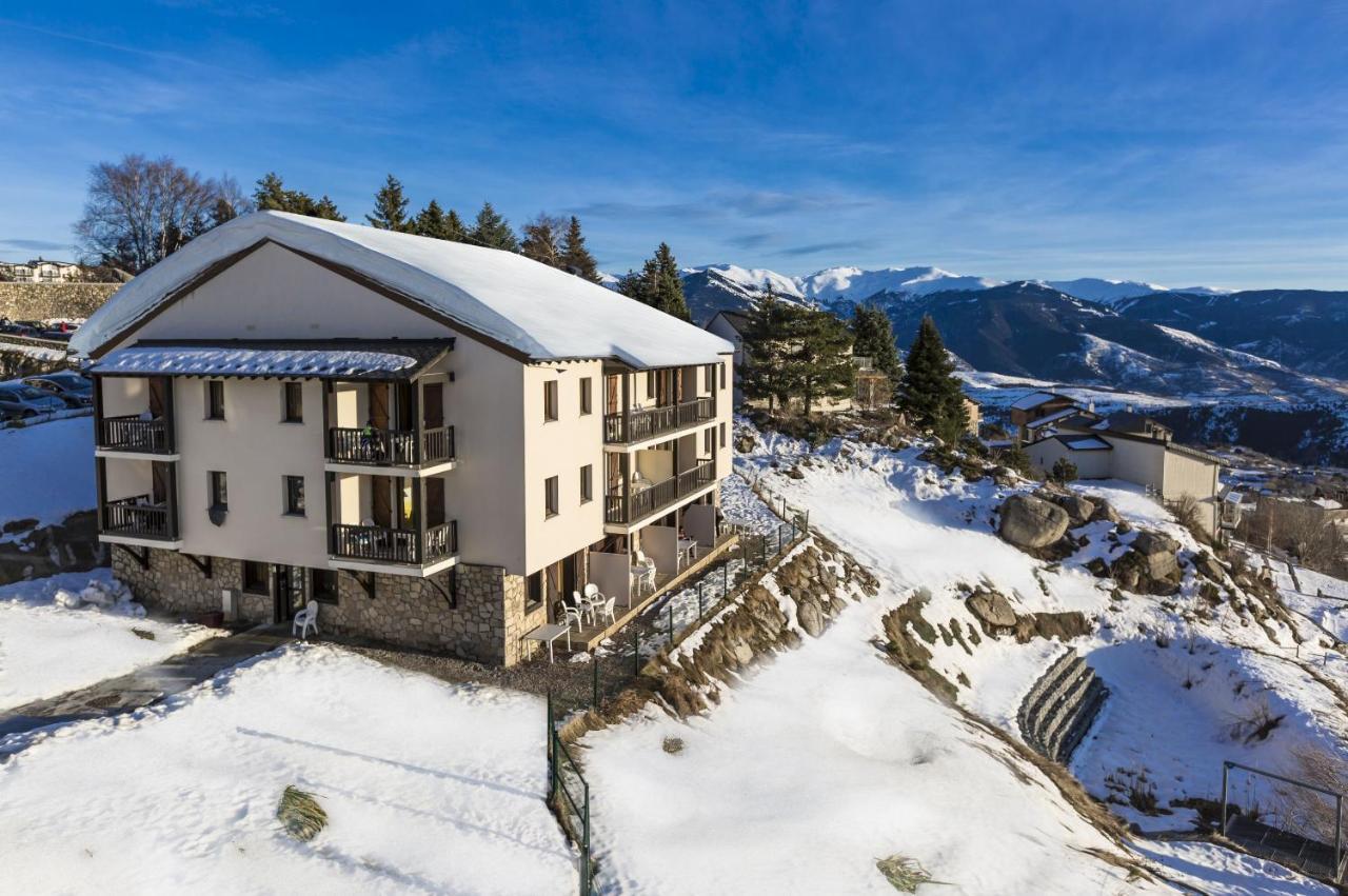 Residence Odalys Mille Soleils Font-Romeu-Odeillo-Via Екстериор снимка
