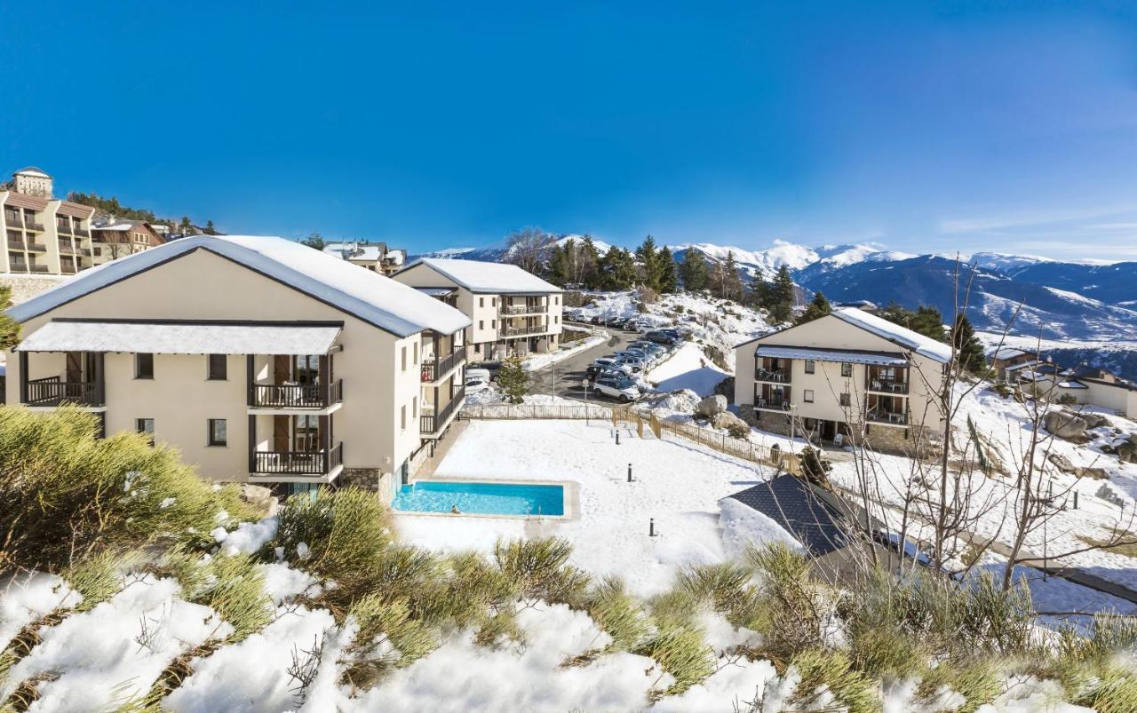 Residence Odalys Mille Soleils Font-Romeu-Odeillo-Via Екстериор снимка