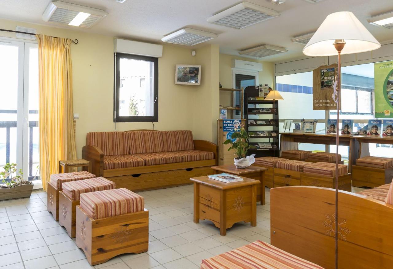 Residence Odalys Mille Soleils Font-Romeu-Odeillo-Via Екстериор снимка